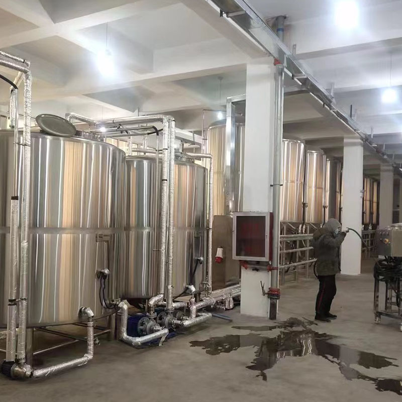 惠民精酿啤酒设备